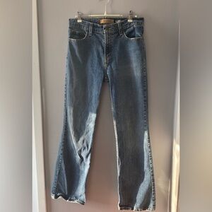 Old Navy Boot Cut Just Below Waist Stretch Denim Jeans Women’s Size 8 Short Fall